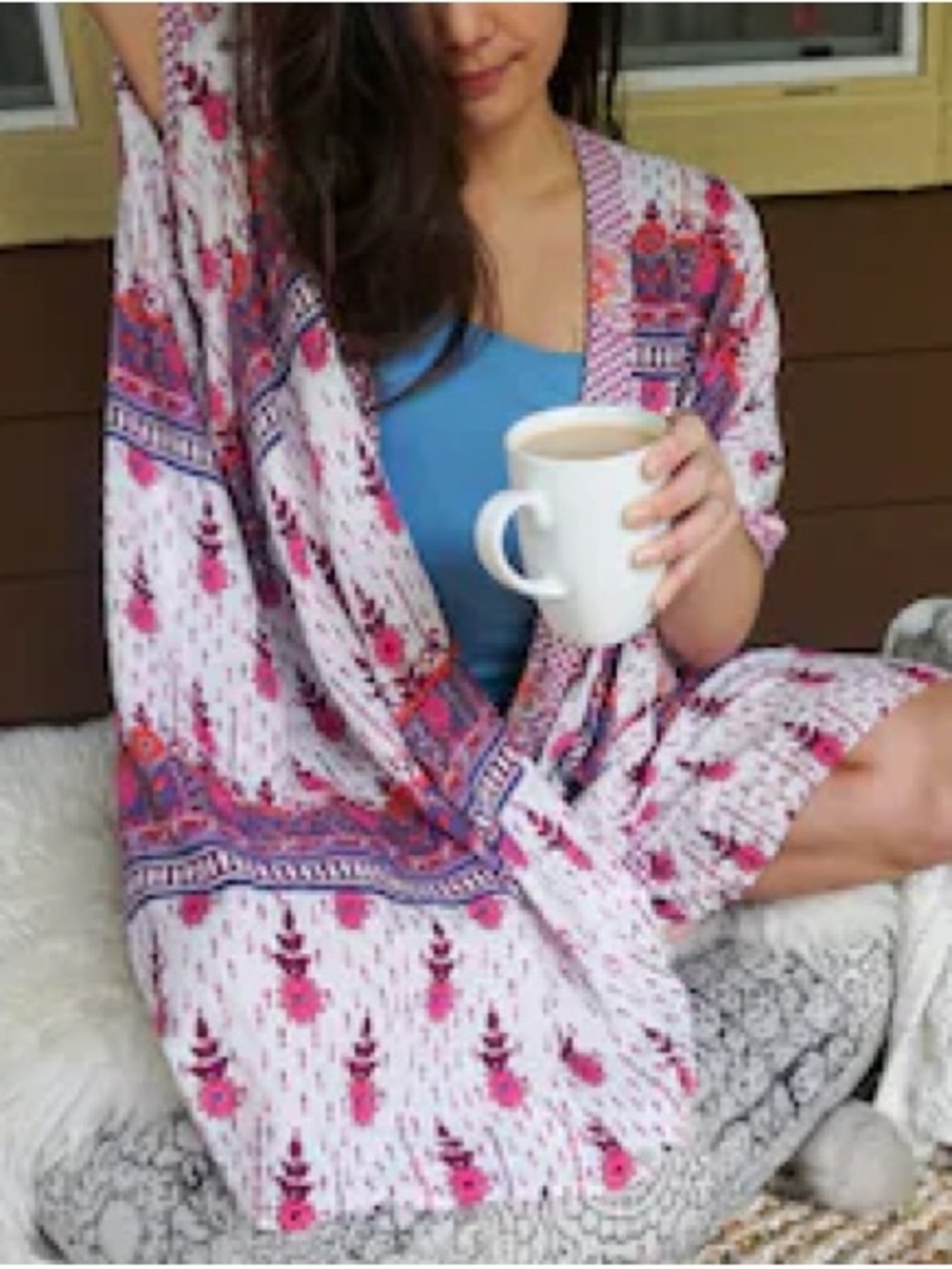 Lilka Anthropologie kimono